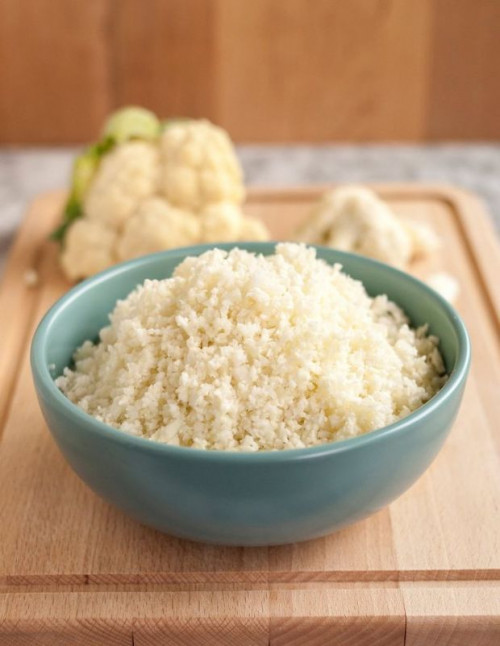 Karfiol rizs,karfi­ol­ mor­zsa 